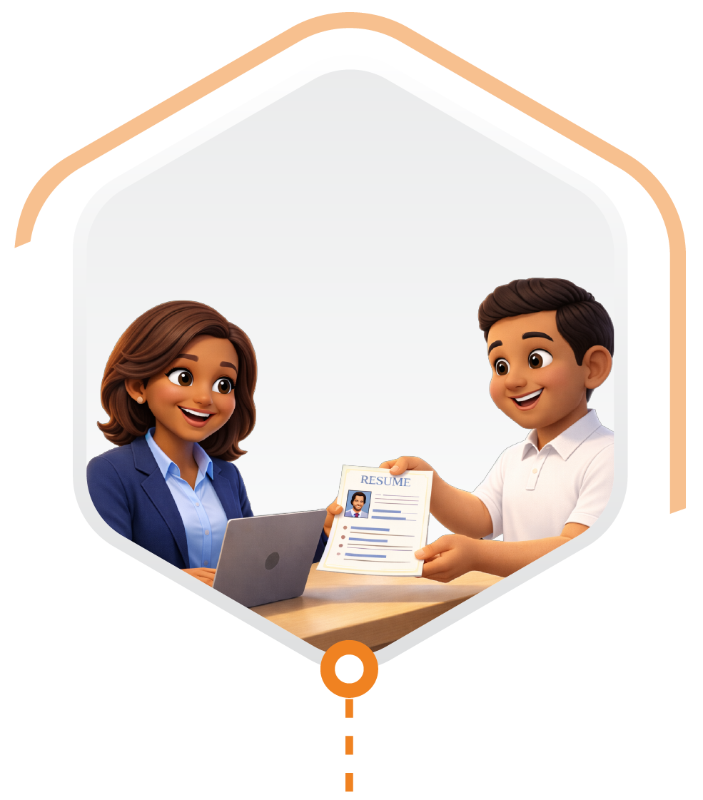 Candidate submission review