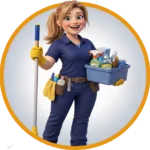 Facility support staff member