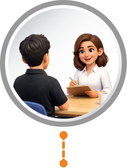 Interview preparation support