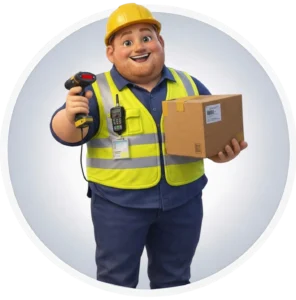 Logistics and fulfillment employee