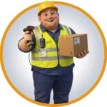 Logistics and fulfillment employee