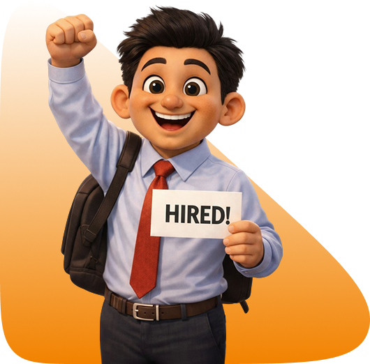 Successful job placement through ASAP staffing services