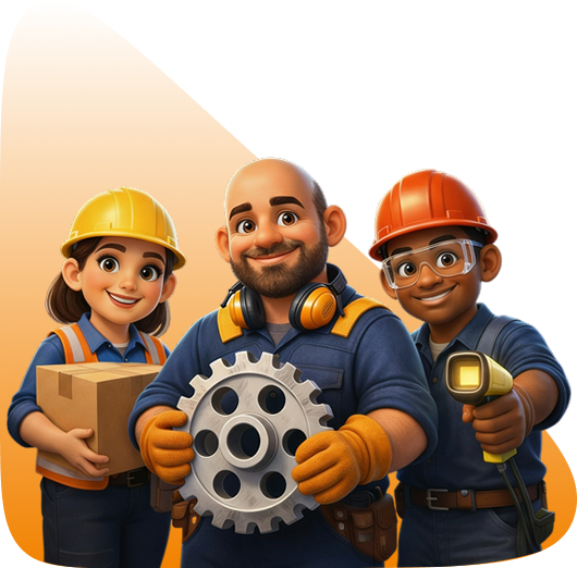 Qualified industrial workforce focused on retention