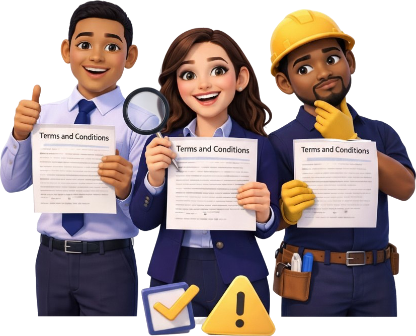 ASAP Personnel Services terms and conditions overview