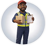 Warehouse and distribution worker