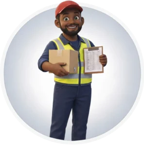 Warehouse and distribution worker